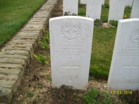A.I.F. Burial Ground, Flers, Somme